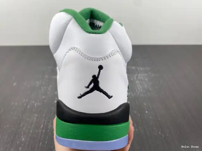 Bmlin Shoes Lucky DD9336-103 Jordan Green 5 Air WMNS 0606